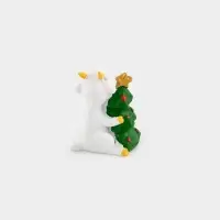 Фигурка &laquo;Козочка у ёлочки&raquo;, 3.5&times;3.5 см