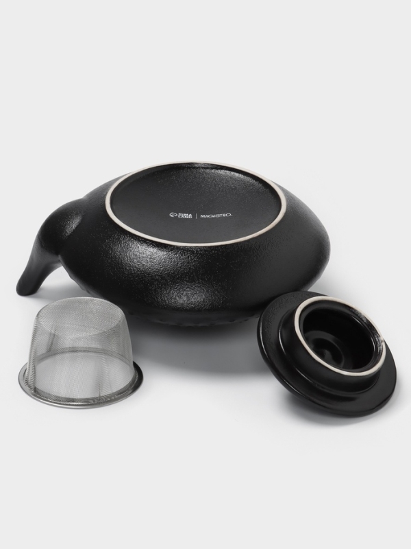 Чайник заварочный с ситом 0,75 л, Magistro Black Swan, черный Чайник заварочный с ситом 0,75 л, Magistro Black Swan, черный