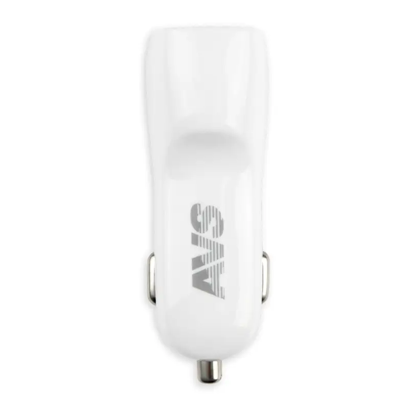 USB автомобильное зарядное устройство AVS 2 порта UC-433 (2,4А)
