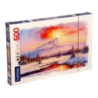 Пазл 500 эл. "Калейдоскоп 12 месяцев, Январь" 480х330мм 500ПЗ2_36547