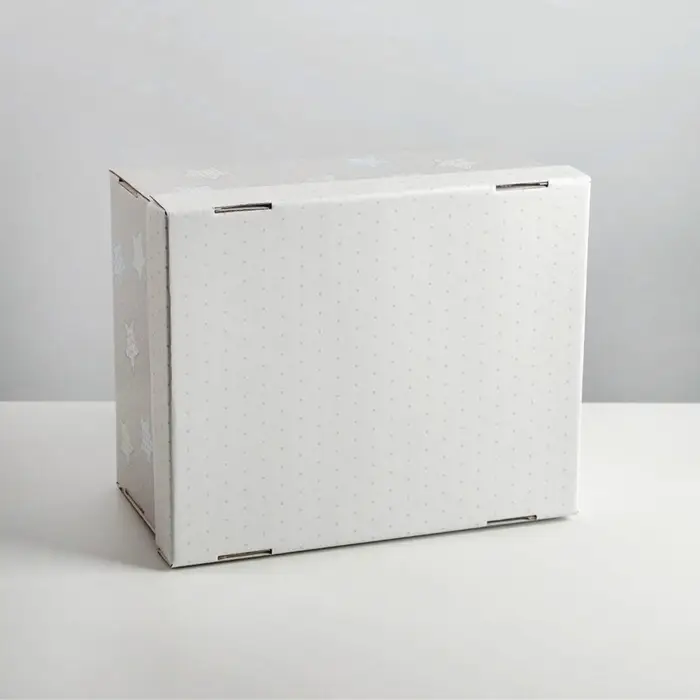 Коробка подарочная складная, упаковка, &laquo;Для секретиков&raquo;, 31&times;25.5&times;16 см