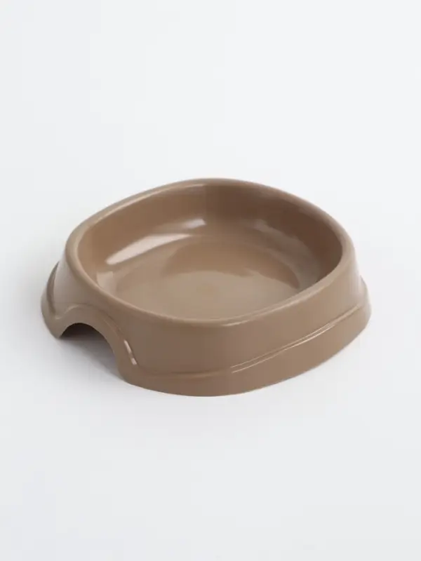 Миска №1 &laquo;Нулевка&raquo;, 200 мл, 13.5&times;12.5&times;3 см, цвет капучино