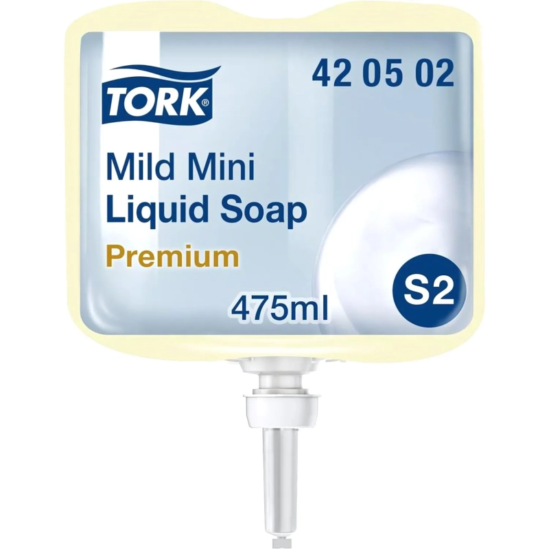 Картридж с жидким мылом Tork S2 0,475л, 421502/420502