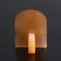 Икона Николай Чудотворец, 6х5 см, селенит