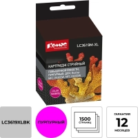 Картридж струйный Комус LC3619XLM пур.пов.емк. для Brother MFCJ3530DW/3930D