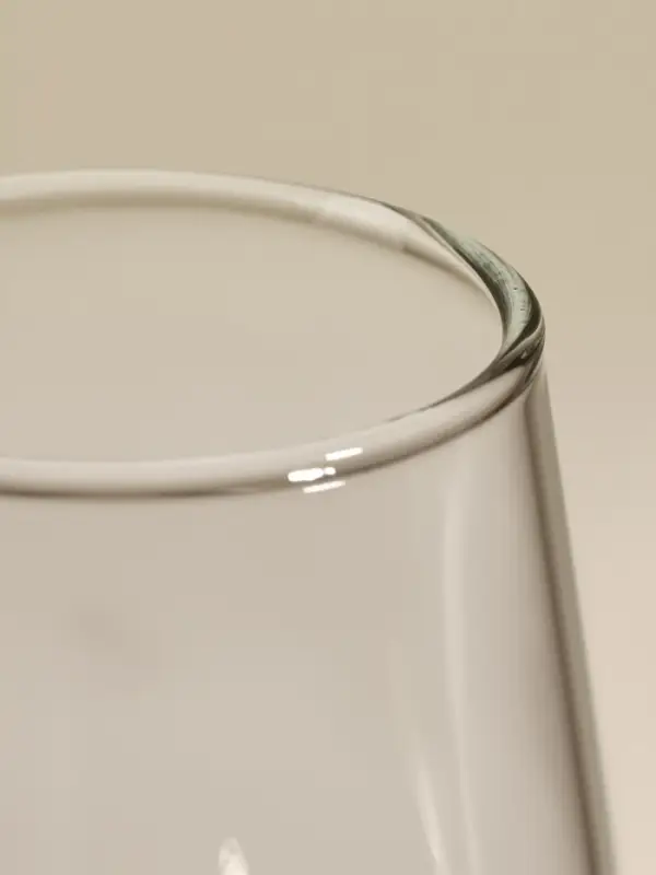 Бокал для вина Бокал для вина "Елочный", розовый 8х20,5 см