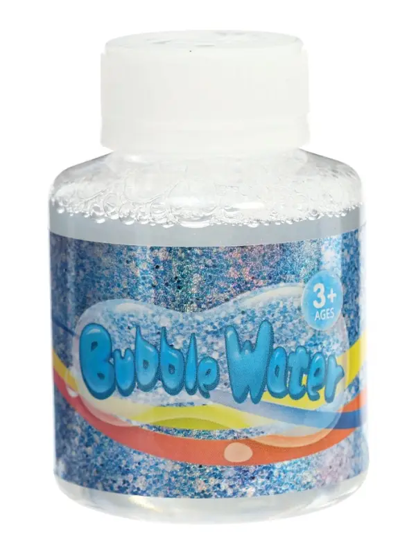 Генератор мыльных пузырей &laquo;Пистолет&raquo;, световые эффекты, работает от батареек, цвет голубой