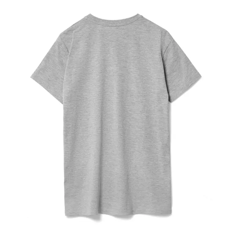 Футболка унисекс T-bolka 160, серый меланж, размер S Футболка унисекс T-bolka 160, серый меланж, размер S