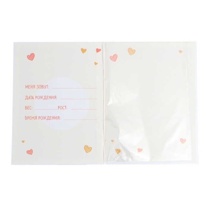 Папка для свидетельства о рождении «Медвежонок», 23,5 х 31,5 см. Папка для свидетельства о рождении «Медвежонок», 23,5 х 31,5 см.