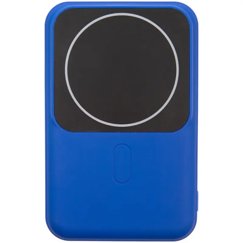 Магнитный беспроводной аккумулятор Top Force, 10000 мАч, cиний