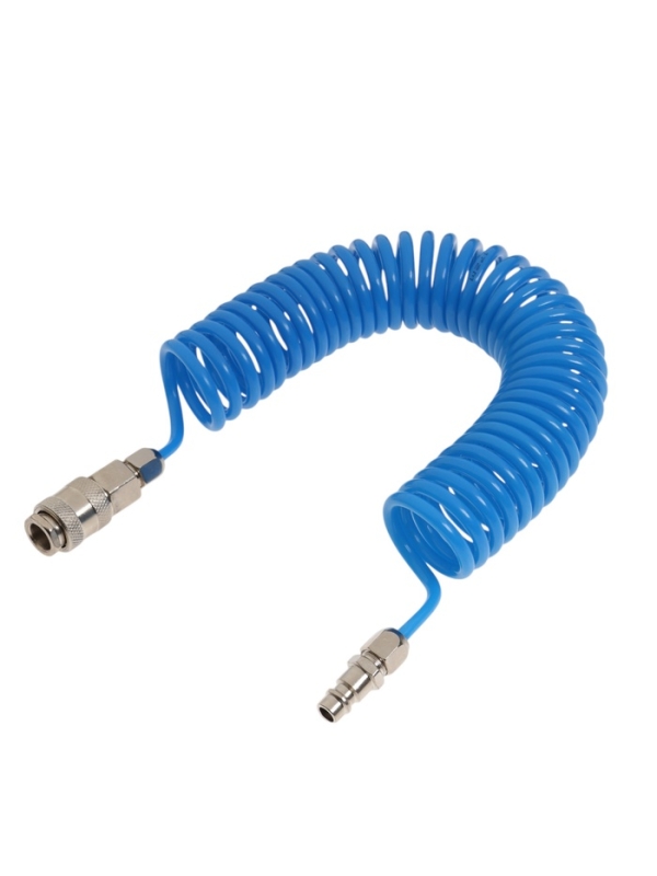 Продувочный пневматический пистолет ТУНДРА, пластиковый корпус, в наборе со шлангом