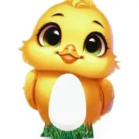 Коробка для яйца на Пасху &laquo;Цыплёнок&raquo;, 7.7&times;25.6 см