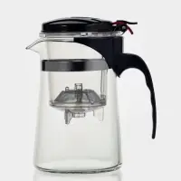 Чайник заварочный гунфу Magistro &laquo;Мантана&raquo;, 500 мл, с пластиковом сито, боросиликатное стекло, прозрачный