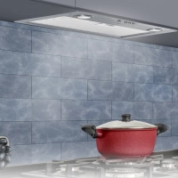 Вытяжка встраиваемая HBB 6035 IX серебристый