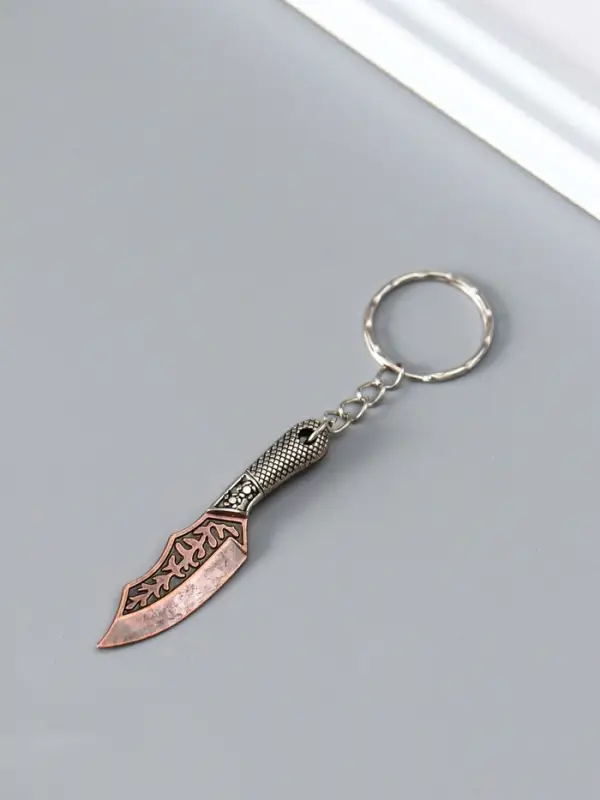 Брелок металл "Кинжал" МИКС 5,8х1,4х0,5 см