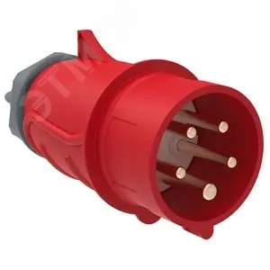 MAGNUM Вилка переносная ССИ-025 32А 6ч 380В 3P+PE+N IP44 IEK