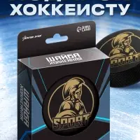 Шайба хоккейная Winter Star, взрослая, d=7.6 см