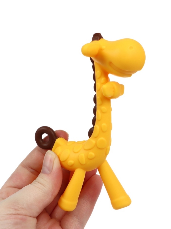 Набор прорезывателей «Жирафики», 2 шт, Крошка Я