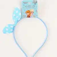 Ободок для волос «Бантик» голубой, Холодное сердце