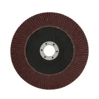 Круг лепестковый торцевой ТУНДРА, 150&times;22 мм, Р100