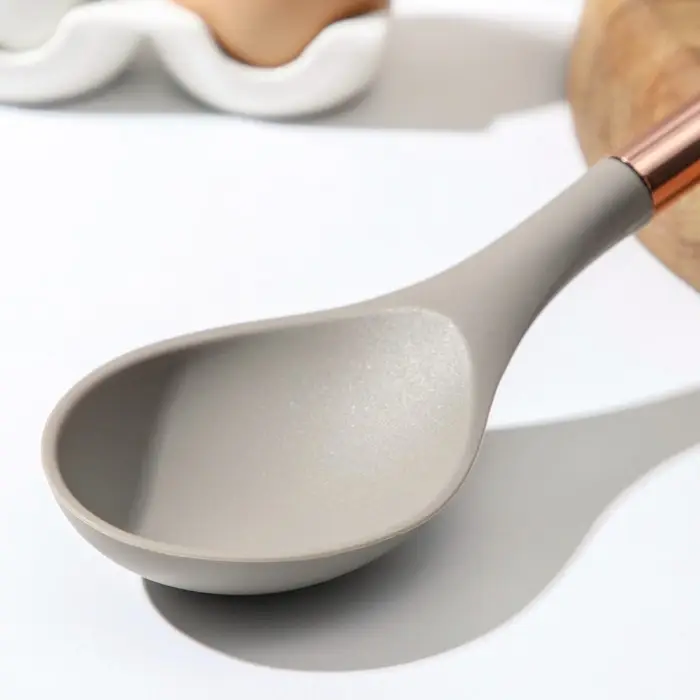 Ложка гарнирная Доляна «Лакруа», силикон, 33×6,8 см Ложка гарнирная Доляна «Лакруа», силикон, 33×6,8 см