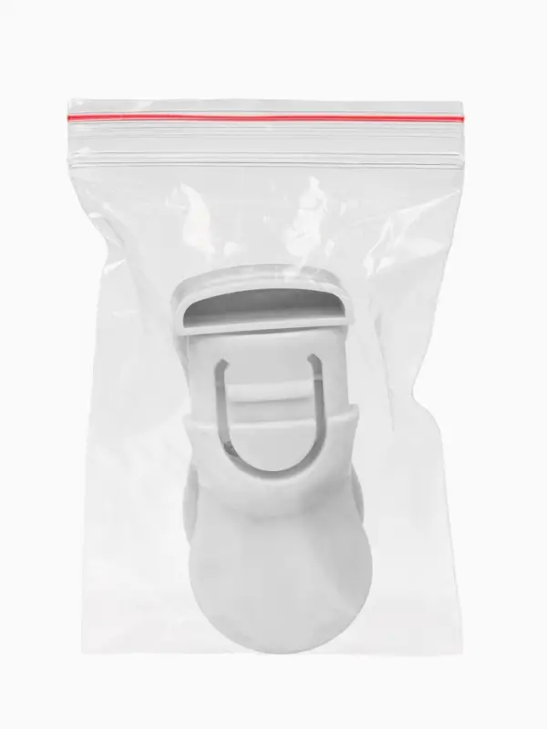 Набор блокираторов для выдвижных ящиков, белый, пластик, 4 шт., Крошка Я Набор блокираторов для выдвижных ящиков, белый, пластик, 4 шт., Крошка Я