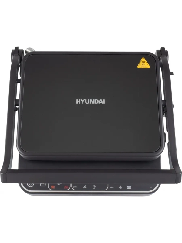 Электрогриль HYG-7001 2000Вт черный