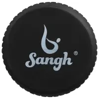 Ролик массажный Sangh, 90&times;15 см, чёрный