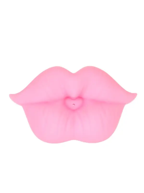 Соска-пустышка прикол силиконовая, от 0 мес., в контейнере, M&B