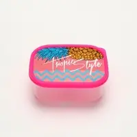 Ланч - бокс прямоугольный Tropic Style, 500 мл
