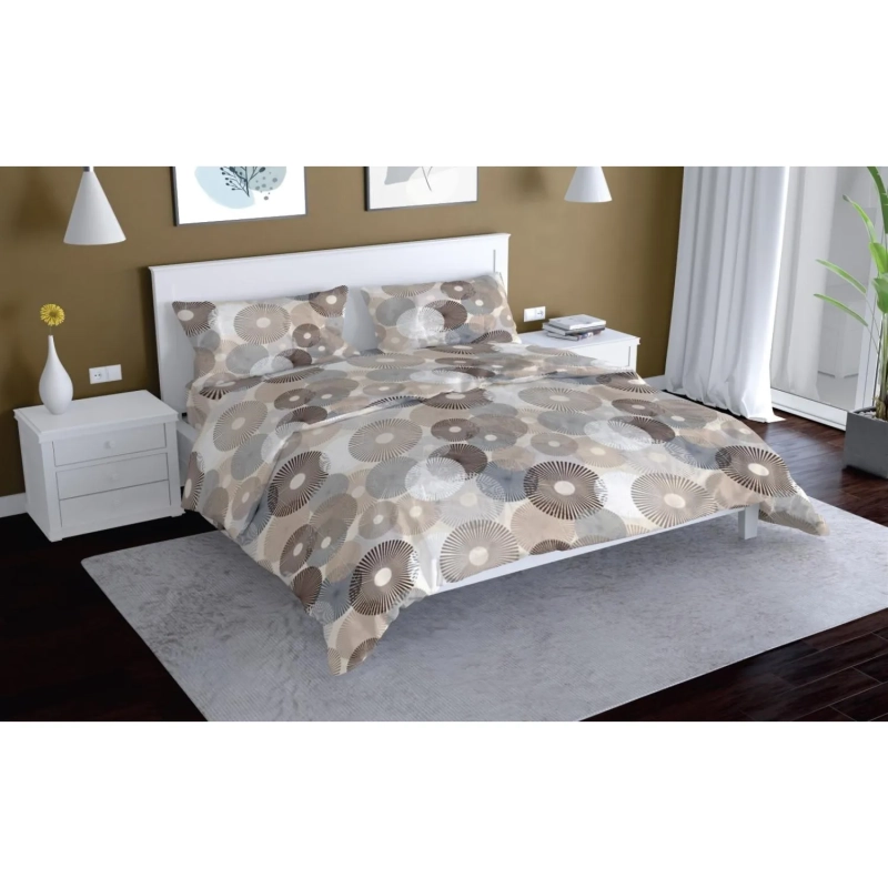 Постельное белье евро,Nallarbor,набивн.бязь 120г/м2 (нав.70х70-2шт),28951-4