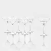 Набор бокалов для маргариты Paşabah&ccedil;e Bistro, 280 мл, размер одного бокала 11.5&times;17 см, 6 шт., стекло, прозрачный