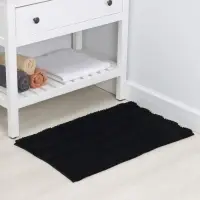 Коврик для дома LaDо́m, букли, плотность 1900 г, 50&times;80 см, графитовый