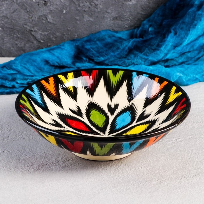 Супница Риштанская Керамика  Супница Риштанская Керамика "Атлас", 23 см