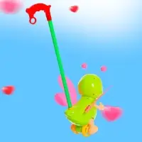 Каталка &laquo;Забавная бабочка&raquo;, цвета МИКС