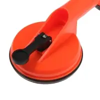 Стеклодомкрат двойной ТУНДРА, пластиковый, 125 мм, до 50 кг