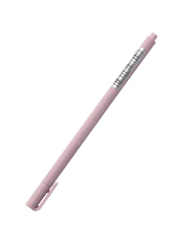 Ручка гелевая BrunoVisconti. Super Slim. Zefir 0.28 мм, стерж/черн, МИКС