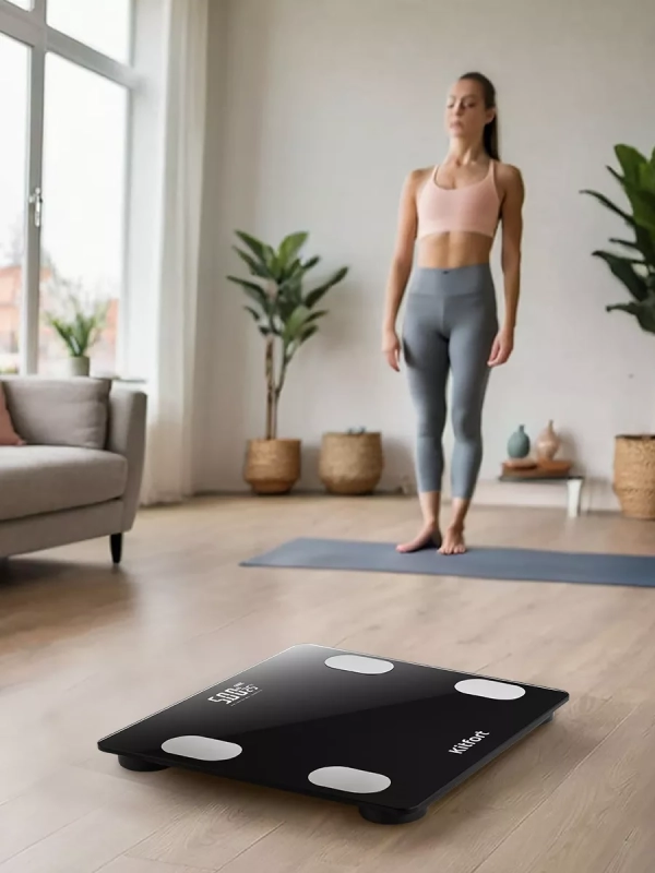 Напольные весы электронные умные КТ-844 Напольные весы электронные умные КТ-844