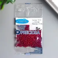 Бисер Чехия "Preciosa" 5г 10/0 (91090) Бисер Чехия "Preciosa" 5г 10/0 (91090)