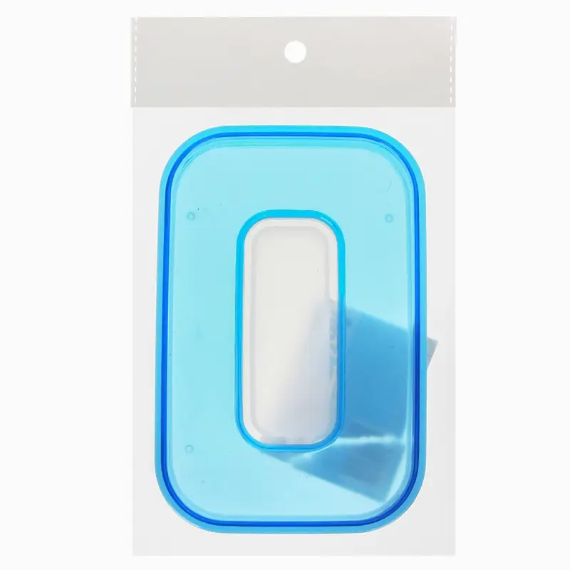 Мыльница с поддоном, тм VETTA, пластик, 11,5х7,6х2,7см, 3 цвета