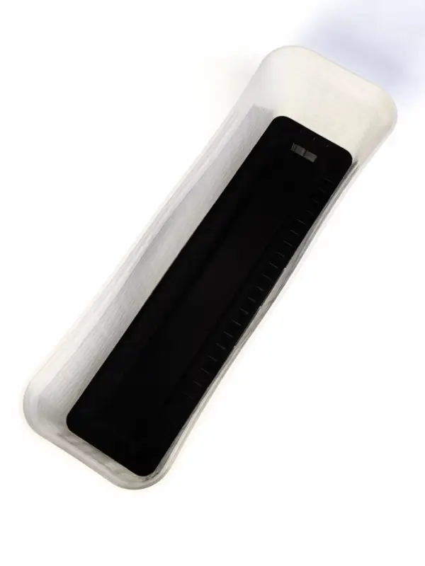 Ящик балконный для цветов &laquo;Ротанг&raquo;, 18 л, 63&times;20&times;14.5 см, с дренажной вставкой, пластиковый, белый