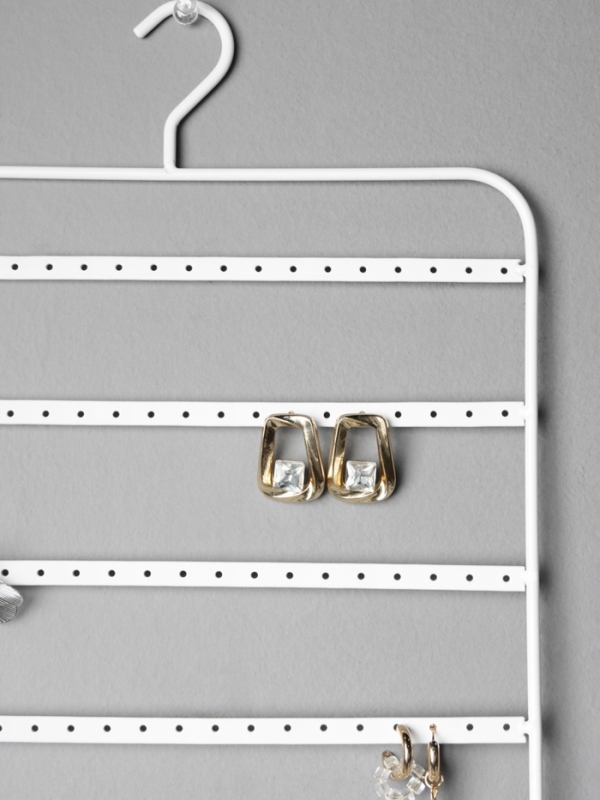 Органайзер для украшений Органайзер для украшений "Вешалка", 37*25*5 см, цвет белый