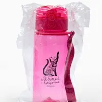 Бутылка для воды пластиковая &laquo;Мечтай&raquo;, 400 мл