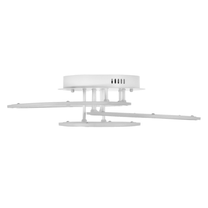 Люстра Люстра "Зоряна"с ПДУ LED 200Вт 3000-6000Вт белый 60х45х15,5см BayerLux