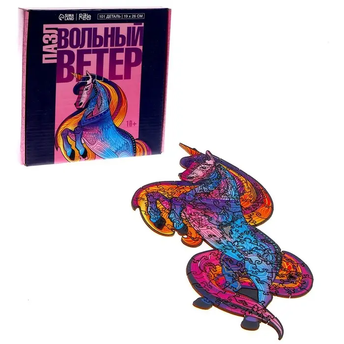 Пазл &laquo;&lrm;Вольный ветер&raquo;&lrm;