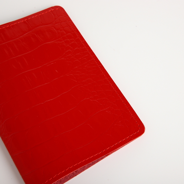 Обложка для паспорта TEXTURA, цвет красный Обложка для паспорта TEXTURA, цвет красный