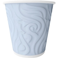 Стакан одноразовый бум 2-сл d-90мм 300мл Узоры 40шт/уп NDW12