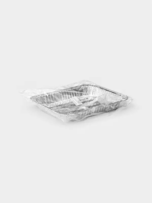 Форма для запекания из фольги Доляна, 32&times;26&times;5 см, алюминий