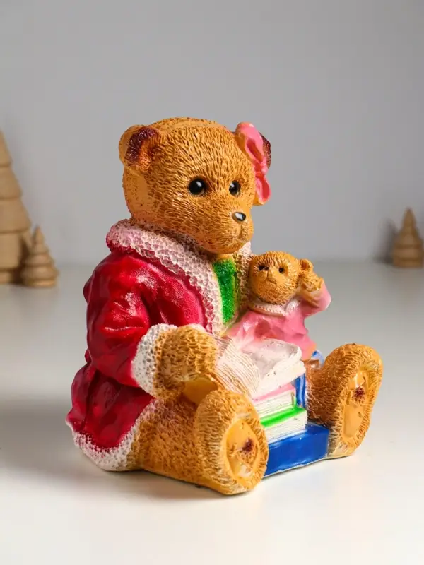 Копилка Копилка "Два медведя с", 20х17,5х16,5 см