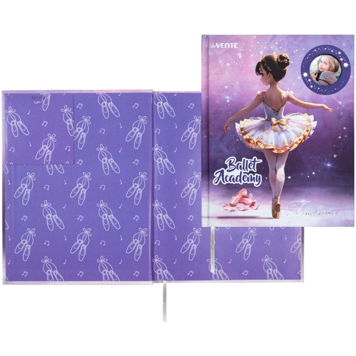 Дневник школьный 1-11 класс, deVENTE. Ballet Academy, тиснение фольгой